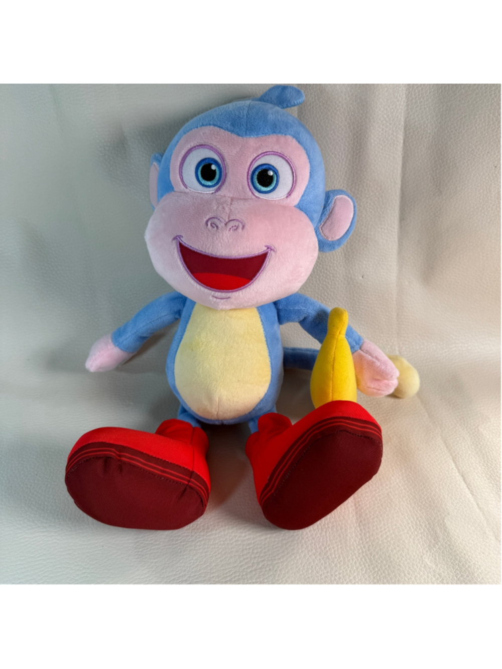 Dora the Explorer Boots Talking Plush Bananas for Boots Nickelodeon 15” Works